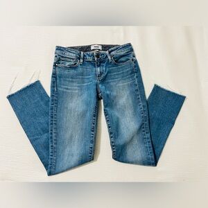 PAIGE Skyline Ankle Peg Jeans 27
